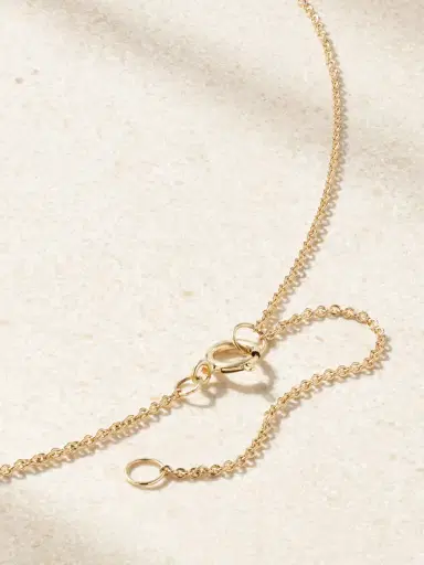STONE AND STRAND Twinkling Twine 10-karat Gold Diamond Choker | Thumbnail 3 STONE AND STRAND Twinkling Twine 10-karat Gold Diamond Choker | Thumbnail 3