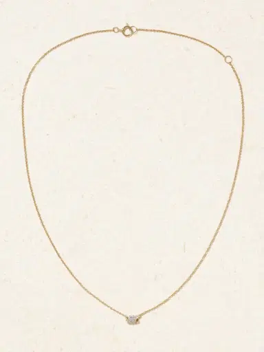 STONE AND STRAND Twinkling Twine 10-karat Gold Diamond Choker | Thumbnail 4 STONE AND STRAND Twinkling Twine 10-karat Gold Diamond Choker | Thumbnail 4