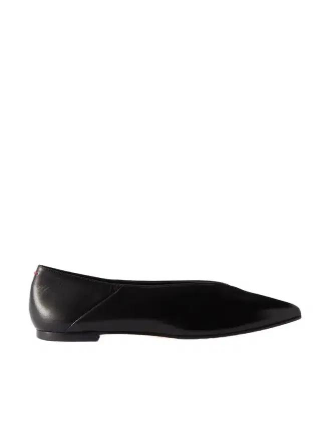 aeyde Moa Leather Point-toe Flats