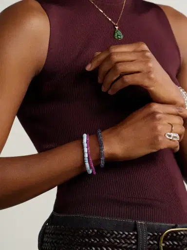 JIA JIA Gold Iolite Bracelet | Thumbnail 4