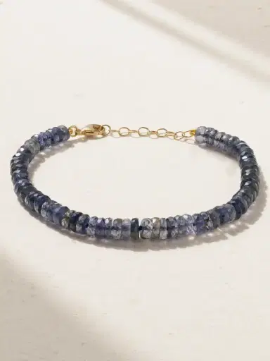 JIA JIA Gold Iolite Bracelet | Thumbnail 1