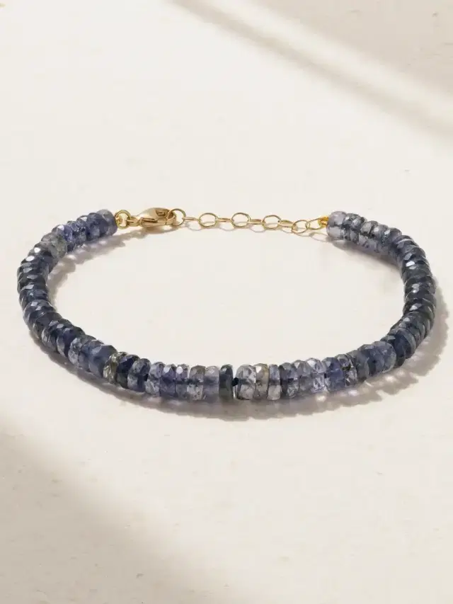 JIA JIA Gold Iolite Bracelet