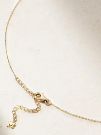 Mateo 14-karat Gold Topaz Necklace | Thumbnail 3