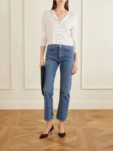 Gianvito Rossi 55 Suede Pumps | Thumbnail 4 Gianvito Rossi 55 Suede Pumps | Thumbnail 4