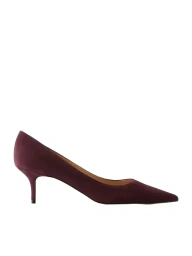 Gianvito Rossi 55 Suede Pumps | Thumbnail 1 Gianvito Rossi 55 Suede Pumps | Thumbnail 1