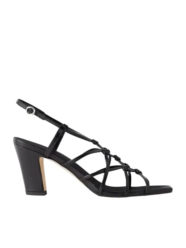 aeyde Acacia Leather Sandals