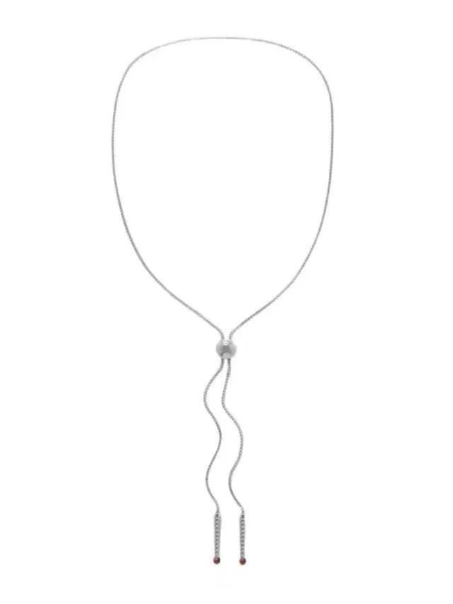 Jacques Marie Mage + Erin Wasson Silver-plated Tigers Eye Necklace