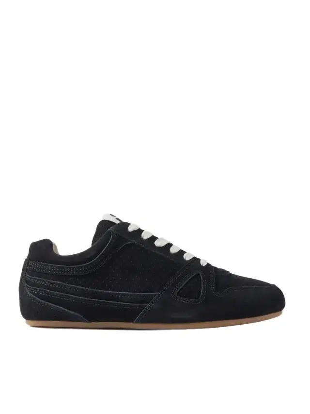 Isabel Marant Senny Perforated Suede Sneakers