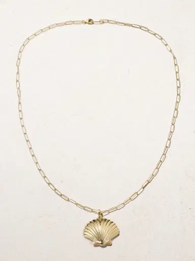 Mateo Large Venus 14-karat Gold Necklace | Thumbnail 4 Mateo Large Venus 14-karat Gold Necklace | Thumbnail 4