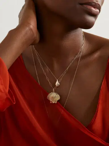 Mateo Large Venus 14-karat Gold Necklace | Thumbnail 5 Mateo Large Venus 14-karat Gold Necklace | Thumbnail 5