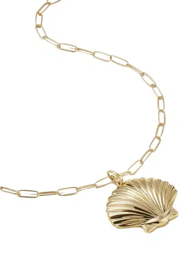 Mateo Large Venus 14-karat Gold Necklace | Thumbnail 1 Mateo Large Venus 14-karat Gold Necklace | Thumbnail 1