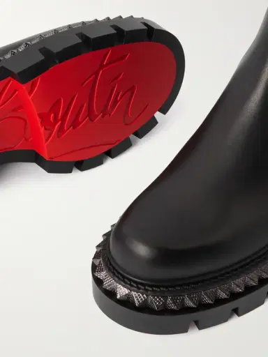 Christian Louboutin St Emilia Pyraclou Studded Leather Chelsea Boots | Thumbnail 4