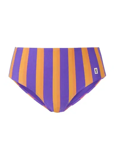 Saint Laurent Striped Bikini Briefs | Thumbnail 1 Saint Laurent Striped Bikini Briefs | Thumbnail 1