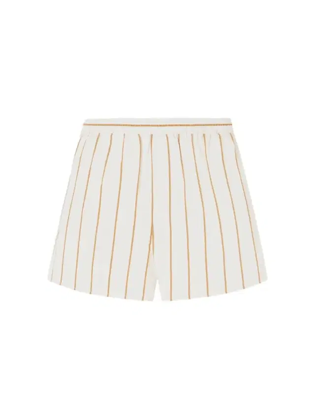 Rove Striped Cotton-blend Shorts