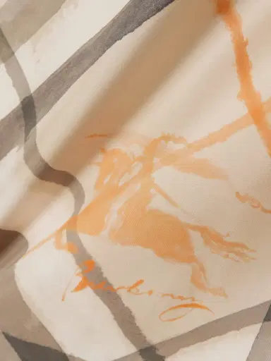 Burberry Printed Silk-twill Scarf | Thumbnail 3 Burberry Printed Silk-twill Scarf | Thumbnail 3