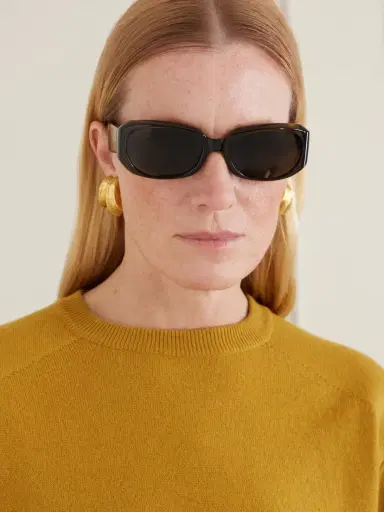 Saint Laurent Eyewear Sl 868 Squared-frame Acetate Sunglasses | Thumbnail 2 Saint Laurent Eyewear Sl 868 Squared-frame Acetate Sunglasses | Thumbnail 2