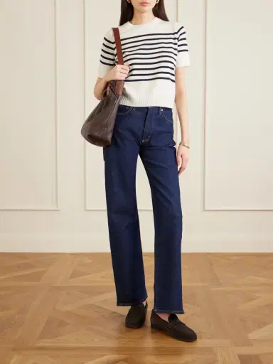 Arch4 Dorian Striped Cashmere Sweater | Thumbnail 2 Arch4 Dorian Striped Cashmere Sweater | Thumbnail 2