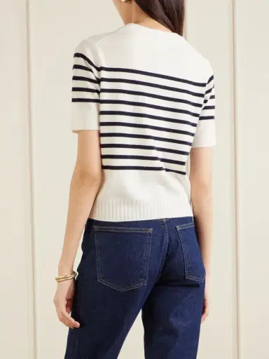 Arch4 Dorian Striped Cashmere Sweater | Thumbnail 3 Arch4 Dorian Striped Cashmere Sweater | Thumbnail 3