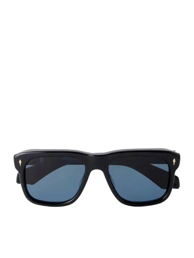 Jacques Marie Mage Yves D-frame Acetate Sunglasses