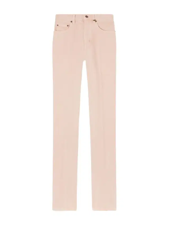 Chloé High-rise Slim-leg Jeans