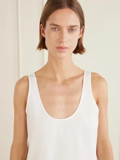TOTEME Cotton-poplin Midi Dress | Thumbnail 4 TOTEME Cotton-poplin Midi Dress | Thumbnail 4