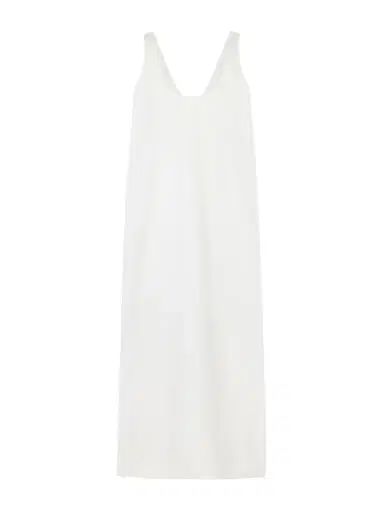 TOTEME Cotton-poplin Midi Dress | Thumbnail 1 TOTEME Cotton-poplin Midi Dress | Thumbnail 1