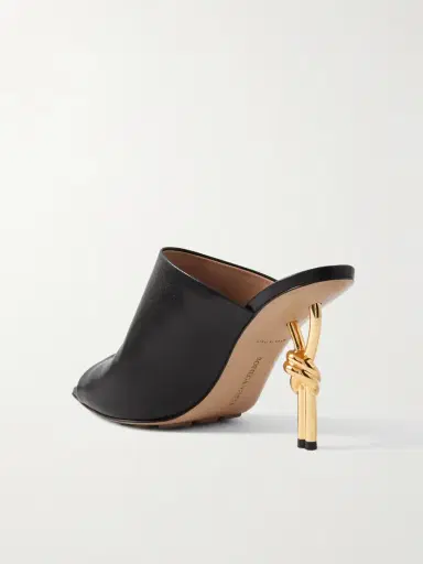 Bottega Veneta Leather Mules | Thumbnail 3 Bottega Veneta Leather Mules | Thumbnail 3