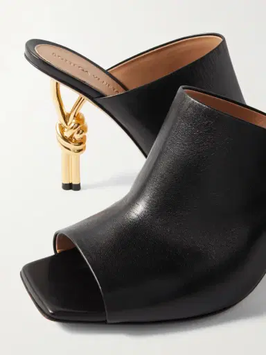 Bottega Veneta Leather Mules | Thumbnail 4 Bottega Veneta Leather Mules | Thumbnail 4
