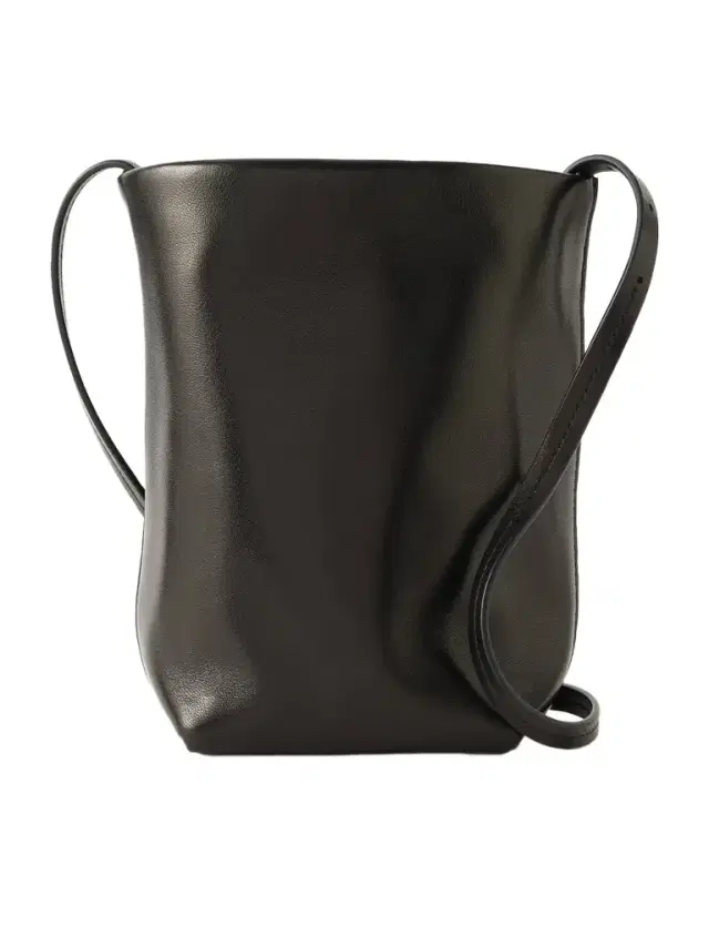 N/s Park Textured-leather Shoulder Bag