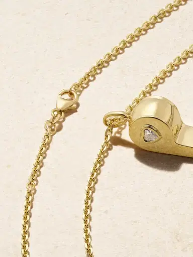 Anita Ko 18-karat Gold Diamond Necklace | Thumbnail 3 Anita Ko 18-karat Gold Diamond Necklace | Thumbnail 3