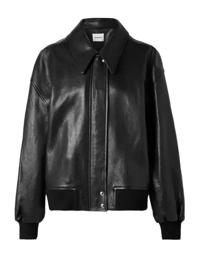 Shelman Leather Bomber Jacket