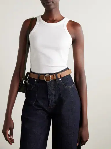 Jacquemus The Salon Leather Belt | Thumbnail 2