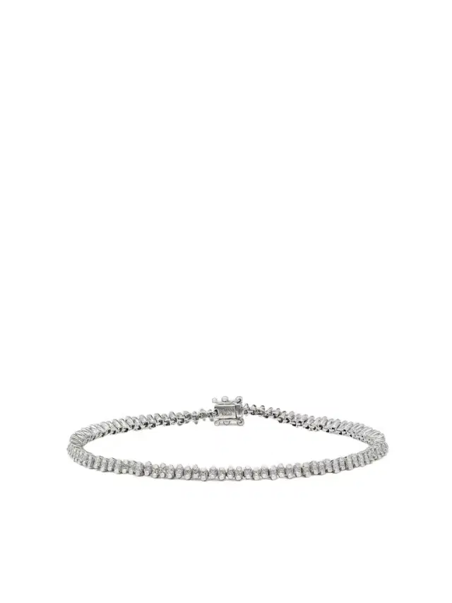 18-karat White Gold Diamond Tennis Bracelet