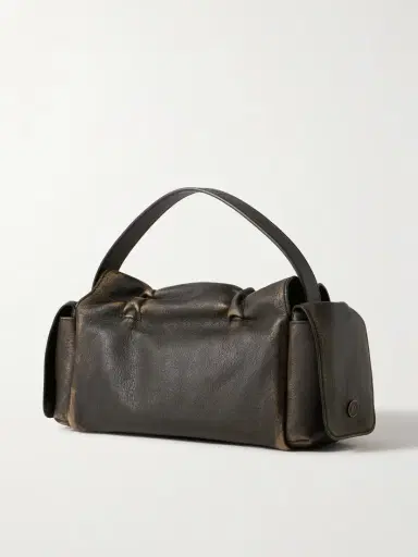 Acne Studios Multipocket Leather Shoulder Bag | Thumbnail 3 Acne Studios Multipocket Leather Shoulder Bag | Thumbnail 3