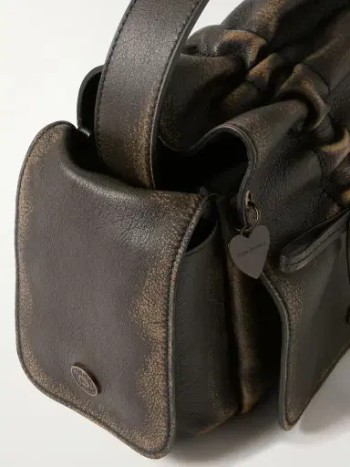 Acne Studios Multipocket Leather Shoulder Bag | Thumbnail 4 Acne Studios Multipocket Leather Shoulder Bag | Thumbnail 4