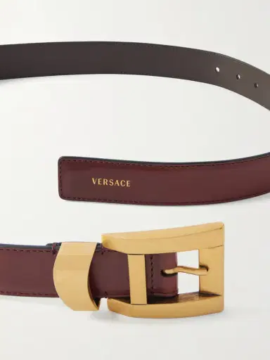 Versace 3cm Leather Belt | Thumbnail 3 Versace 3cm Leather Belt | Thumbnail 3