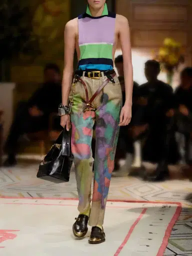 Versace 3cm Leather Belt | Thumbnail 4 Versace 3cm Leather Belt | Thumbnail 4
