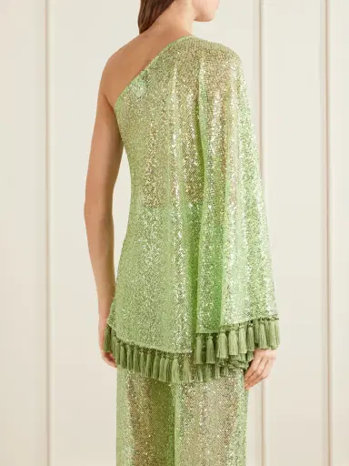 Taller Marmo Sequined Fringed Blouse | Thumbnail 4 Taller Marmo Sequined Fringed Blouse | Thumbnail 4