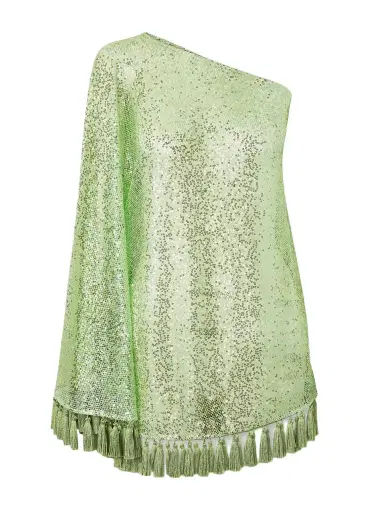 Taller Marmo Sequined Fringed Blouse | Thumbnail 1 Taller Marmo Sequined Fringed Blouse | Thumbnail 1