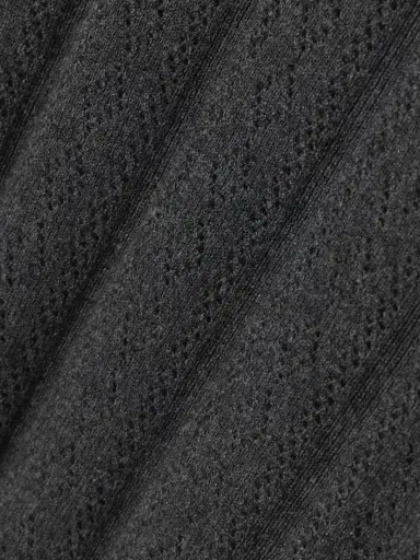 Lisa Yang Cristine Pointelle-knit Cotton And Cashmere-blend Polo Shirt | Thumbnail 4 Lisa Yang Cristine Pointelle-knit Cotton And Cashmere-blend Polo Shirt | Thumbnail 4