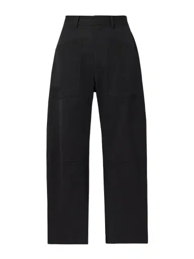 Nili Lotan Shon Wool-twill Tapered Pants | Thumbnail 1 Nili Lotan Shon Wool-twill Tapered Pants | Thumbnail 1