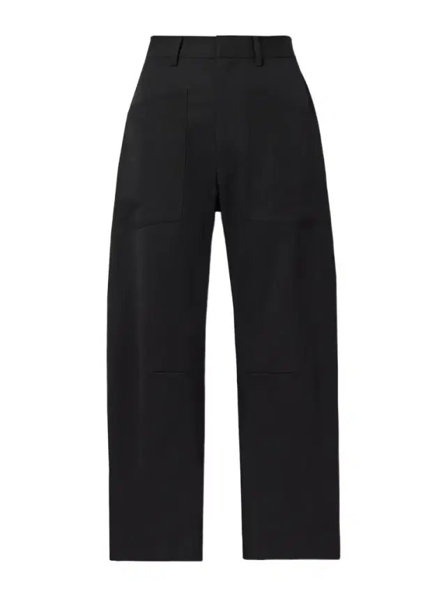 Shon Wool-twill Tapered Pants