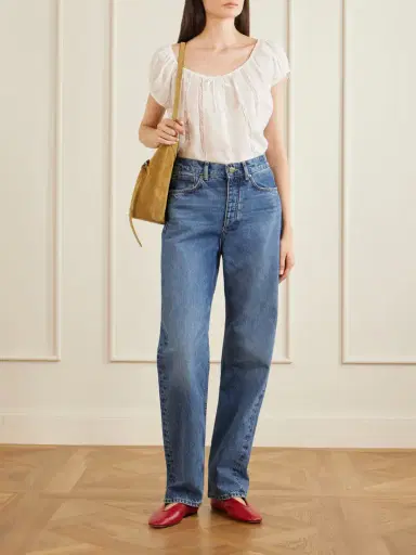 SKALL Sharon Mid-rise Straight-leg Jeans | Thumbnail 2 SKALL Sharon Mid-rise Straight-leg Jeans | Thumbnail 2