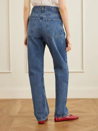 SKALL Sharon Mid-rise Straight-leg Jeans | Thumbnail 3 SKALL Sharon Mid-rise Straight-leg Jeans | Thumbnail 3