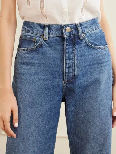 SKALL Sharon Mid-rise Straight-leg Jeans | Thumbnail 4 SKALL Sharon Mid-rise Straight-leg Jeans | Thumbnail 4