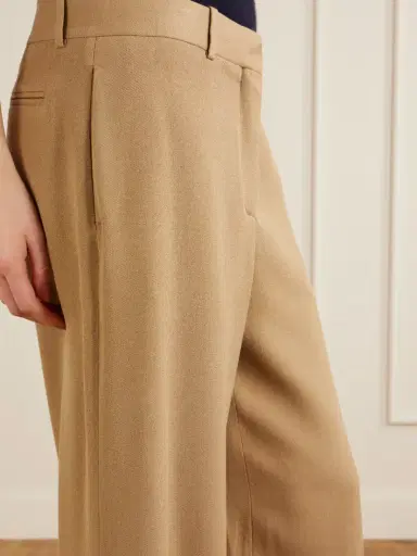 The Row Dender Silk-twill Wide-leg Pants | Thumbnail 5