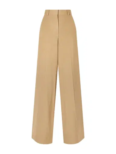 The Row Dender Silk-twill Wide-leg Pants | Thumbnail 1