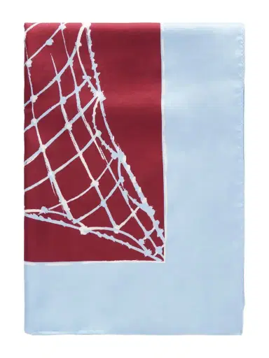 Altuzarra Fishnet Printed Silk-twill Scarf | Thumbnail 1