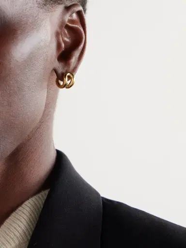 LIÉ STUDIO The Asta Gold-plated Earrings | Thumbnail 2 LIÉ STUDIO The Asta Gold-plated Earrings | Thumbnail 2