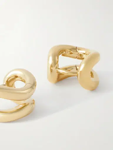 LIÉ STUDIO The Asta Gold-plated Earrings | Thumbnail 3 LIÉ STUDIO The Asta Gold-plated Earrings | Thumbnail 3